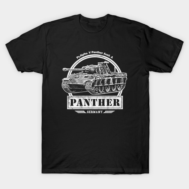 Panther Tank T-Shirt by rycotokyo81